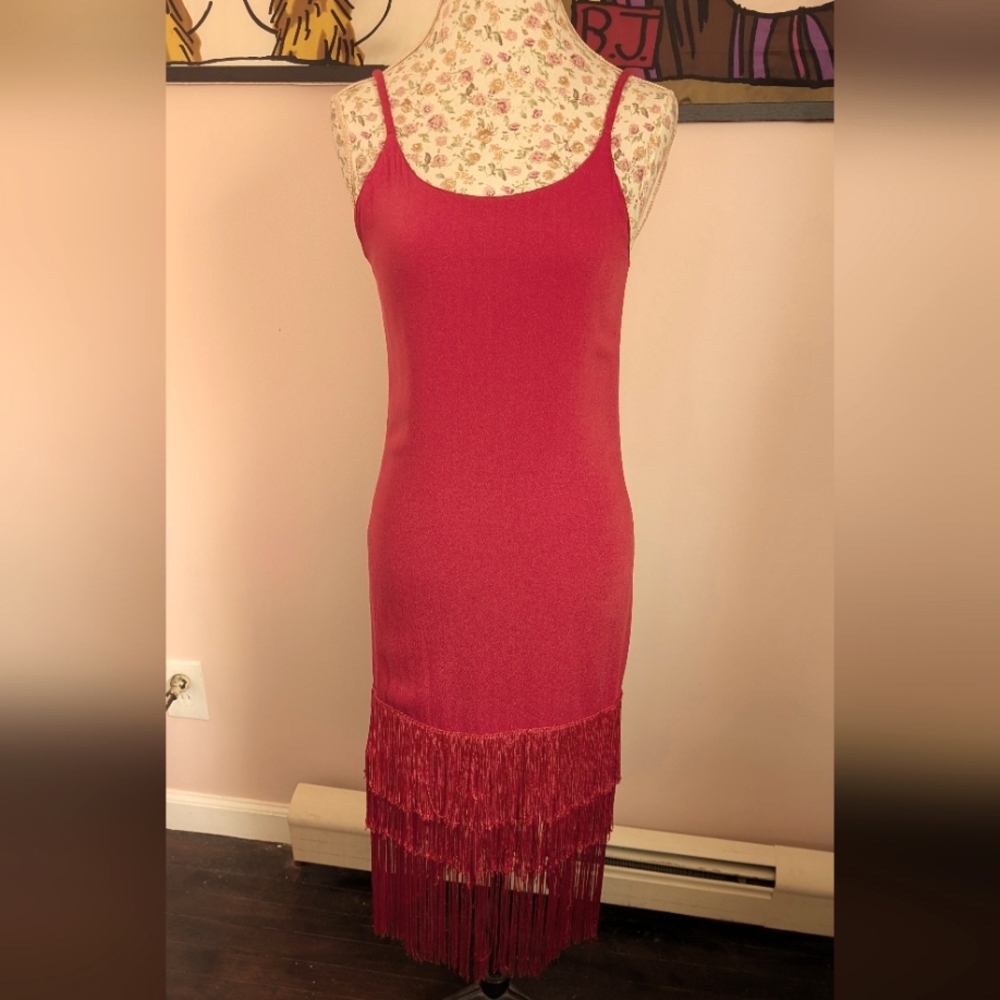 Vintage Flapper Dress